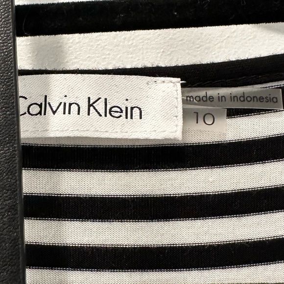 Calvin Klein Cotton Jersey Dresses Women’s Size 10 - Picture 4 of 4